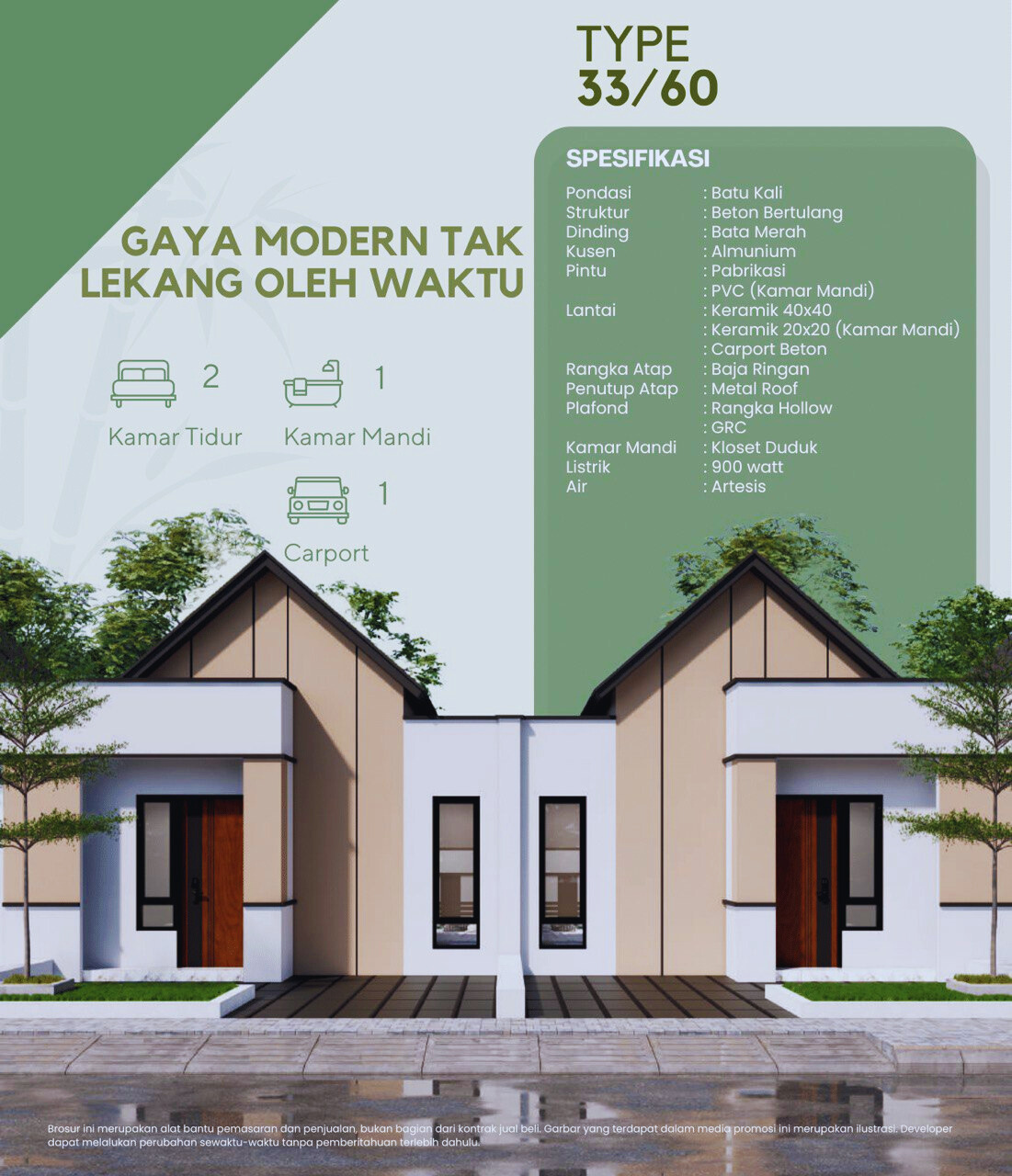 Rumah Subsidi Harmony Land 4 Bandung Timur